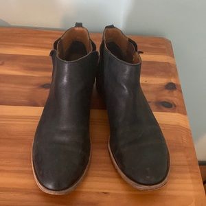 Leather Boots Kork-Ease